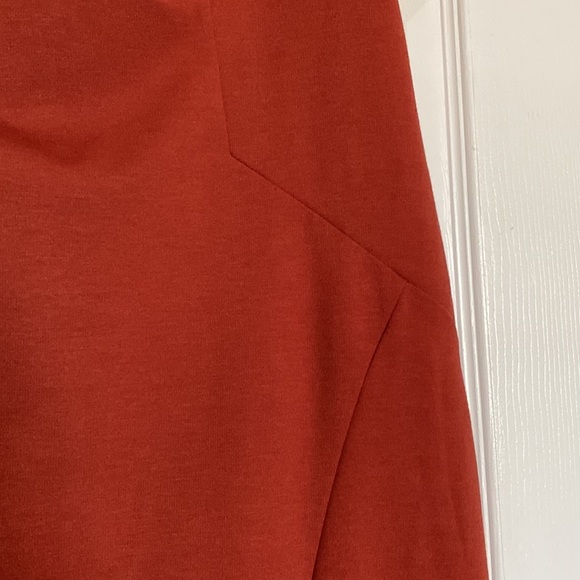 Adrienne Vittadini sz 14 Sleeveless dress, long zipper exposed in back - Picture 3 of 7